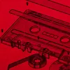 style3 DJ Tape T-Shirt Damen T-Shirt kassette 3D turntable Produktbild-Vorschau 2