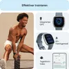 Fitbit Versa 4 Waterfall Blue/Platinum Produktbild-Vorschau 5
