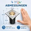 MasterLED zapuštěný bodový svítidlo GU10 čtvercové – IP67 Náhled obrázku produktu 4