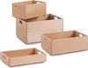 Zeller Allzweckkiste, Buche lackiert 40x30x15 Produktbild-Vorschau 3