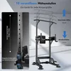 DH FitLife Power Tower Dip Station | Power Rack mit Produktbild-Vorschau 2