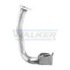 WALKER Abgasrohr Auspuffrohr passend für PEUGEOT 106 II Produktbild-Vorschau 4