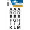 HERMA Letters 20x20mm A-Z weatherproof film transp.black 2 Produktbild-Vorschau 2