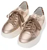 Ara Sneaker MONACO 2.0, Glattleder, Gold, Damen Produktbild-Vorschau 11