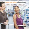 Aluminiowa drabina domowa Rijoka z pokrywą do Podgląd zdjęcia produktu 7