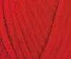 A close-up, textured view of red yarn. Podgląd zdjęcia produktu