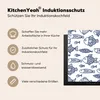 KitchenYeah© Herdabdeckplatte Fisch - Skandinavien - Muster Produktbild-Vorschau 6