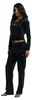 Juicy Couture Tina Velour Track Pant With Diamante Branding Productafbeelding-voorbeeld 8
