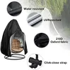 Hängesessel Abdeckung Outdoor Wasserdicht, 210D Produktbild-Vorschau 4