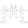 Hoppe Schutz-Wechselgarnitur London 61G / 2221 / 2220 / 113 Produktbild-Vorschau 5