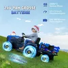 24V Kinder Elektrotraktor mit Anhänger, 400W Motor, 9Ah Produktbild-Vorschau 4