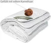 Sense of Nature Camel Bettdecke normal 135 x 200 cm Produktbild-Vorschau 2