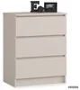 Komoda K60 Kaszmir 60 cm 3 szuflady 60x40x77 cm Podgląd zdjęcia produktu 1