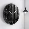 Wallfluent Hodiny - Kulaté Skleněné Nástěnné Hodiny - Tichý Náhled obrázku produktu 3