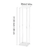 VEVOR set di 2 sgabelli per fiori quadrati 20x20x80cm Anteprima dell’immagine prodotto 8