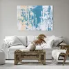 Bild auf Leinwand - Leinwandbild - Einteilig - Blau Farben Produktbild-Vorschau 6