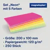 Moderationskarten Neon Produktbild-Vorschau 7