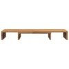 A wooden monitor stand on a white background. Podgląd zdjęcia produktu