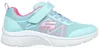Skechers Microspec Plus Swirl Sweet Aqua Synthetic/Pink Produktbild-Vorschau 13