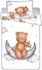 Pościel do łóżeczka Miś plane baby 100x135, 40x60 cm Podgląd zdjęcia produktu 2