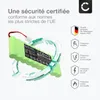 CELLONIC 2x Batterie pour Domotique / Smart Home Compatible Voir les images du produit 3
