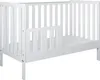 ZEE BAMBI Set Lettino Bambini Bianco 120x60 cm con Barriera Anteprima dell’immagine prodotto 5