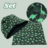 HECKBO Kinder Jungen Beanie Mütze & Loop-Schal Set - Produktbild-Vorschau 4