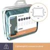 Vela ombreggiante - Rettangolare - 2 X 3 M - Colore: Verde Anteprima dell’immagine prodotto 9