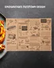 FRITZTOWN® Deli Paper Braun 33x23cm – 100 Blatt | Produktbild-Vorschau 2