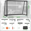 Vigevee Fußballtor 300 x 200 x 120 cm – Großes Fußballtor Produktbild-Vorschau 2