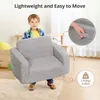 CAVEEN Sofa dziecięca 2 w 1, rozkładana sofa dziecięca, Podgląd zdjęcia produktu 5