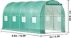 SucceBuy tunelový skleník, 4,6 x 2,1 x 2,1 m, prenosný Náhľad obrázku produktu 8