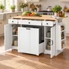 Mueble aparador Merax, isla de cocina, carro de servicio Vista previa de la imagen del producto 1