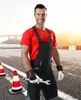 Ardon Safety Latzhose R8ED+ Schwarz/Grau, Größe:64 Produktbild-Vorschau 3