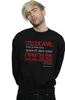 David Bowie - Sweatshirt für Herren BI19283 (5XL) (Schwarz) Produktbild-Vorschau 2