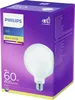 Philips Filament-Lampe, Milchglas, 60W G120 E27, 7 W, 60 W, Produktbild-Vorschau 2
