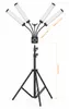 Elastyczna lampa LED wideo z 4 ramionami, regulacja barwy Podgląd zdjęcia produktu 7