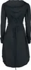 Gothicana by EMP Damen schwarzes mittellanges Produktbild-Vorschau 2
