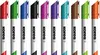 Kores M20801, 10 kusů, Černá, Modrá, Hnědá, Zelená, Světle Náhled obrázku produktu 3