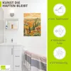 ARTland Wandbild, selbstklebend Italien Toscana Größe: Produktbild-Vorschau 2