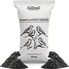 Sonnenblumenkerne 15kg Schwarz Naturrein Wildvögel Pferde Produktbild-Vorschau 1