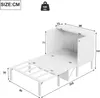 okwish Jugendbett Schrankbett 90x200 cm, Klassische Betten Produktbild-Vorschau 7