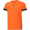 Puma Teamrise Trikot Kurzarm Kinder - Orange Produktbild-Vorschau 2