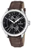 Pánské náramkové hodinky Festina F16573/4 Silver Brown Náhled obrázku produktu 1