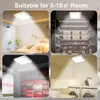 Kabellose Dimmbare LED-Leuchte mit PIR Sensor 3 Produktbild-Vorschau 8