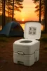 Campingtoilette, Tragbare Toilette, Reisetoilette 20L mit Produktbild-Vorschau 4