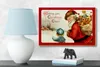 Holzschild Weihnachtsmann Santa Claus Christmas 18x12 cm Produktbild-Vorschau 5