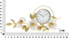 Horloge murale Mauro Ferretti flow 92,5x8x45,5 cm or blanc Voir les images du produit 6