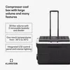 Klarstein PolarForce 30-litrový chladiaci box - Prenosný Náhľad obrázku produktu 2