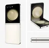 Collage of a foldable smartphone from different angles. Anteprima dell’immagine prodotto